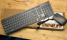 Lenovo Premium Wireless Keyboard and Mouse 01AH876 Ultraslim Read! Not Used!