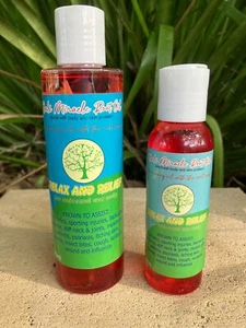 1 x 200 ml Bali Miracle Oil con porción genuina de raíz + 1 x 100 ml de recarga - Imagen 1 de 1