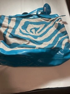 Blue Spring Safari Tote Bag - Picture 1 of 12