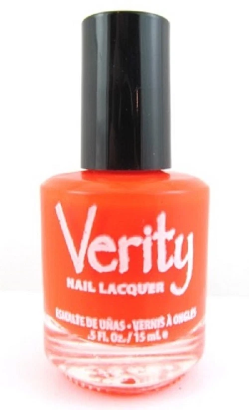 Verity Nail Lacquer, Very Orange B19 - Image 1 of 1