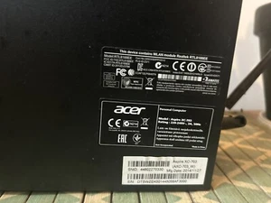 Spares and Repairs Acer Aspire XC-703 Celeron  Windows 10 Desktop Computer - Picture 1 of 3
