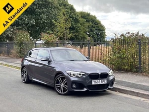 2019 69 BMW 1 SERIES 1.5 118I GPF M SPORT SHADOW EDITION HATCHBACK 3DR PETROL AU - Picture 1 of 24