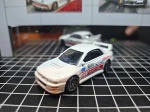 💎 Hot Wheels '98 Subaru Impreza 22B-STi weiß 1/64 Diecast lose - Bild 1 von 6