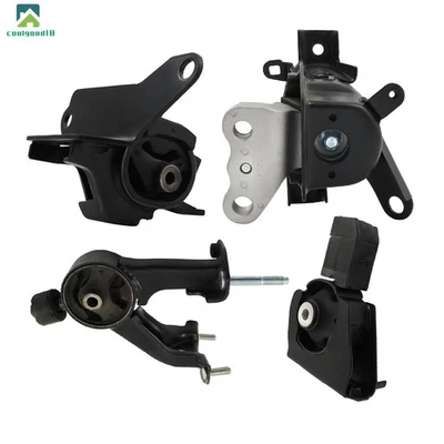 For Toyota Corolla Auto 1.8L CVT 2014-2019 Motor Mount & Trans Mount Set 4PCS - Image 1 of 4