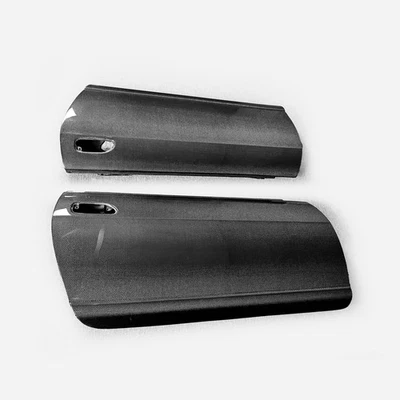 For Nissan Skyline R33 GTR GTST 2Door Front Side Door Carbon Fiber Bodykits 2PCS Foto 1 de 4