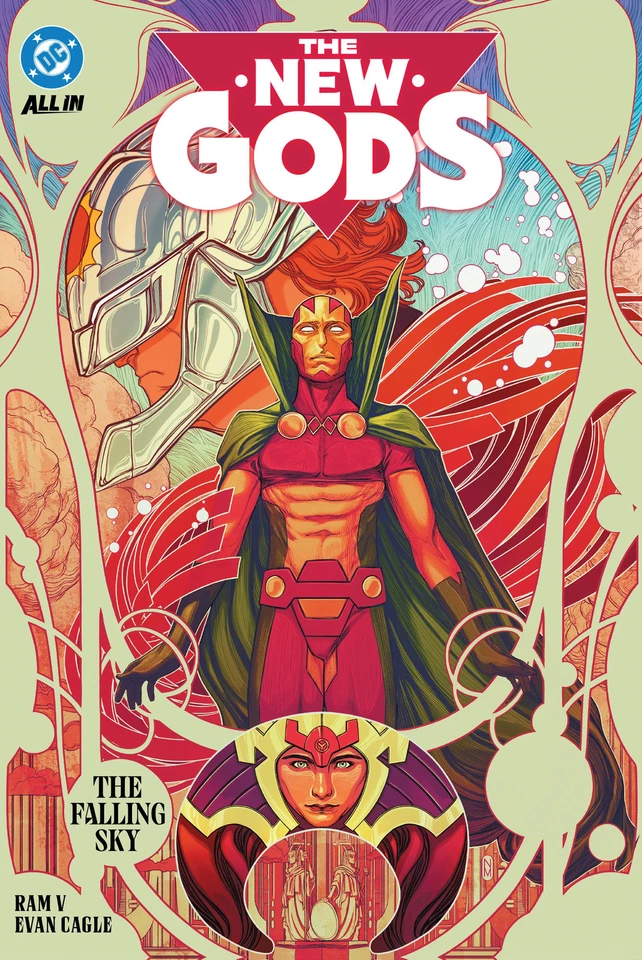 The New Gods Vol. 1: The Falling Sky  Graphic Novel  - Image 1 of 1