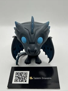 Funko Pop Game of Thrones #22 Icy Viserion Box Lunch Exclusive GITD No Box - Bild 1 von 5