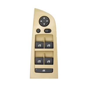 Front Left Master Power Window Control Switch for BMW E91 E90 06-12 61319217331 - Picture 1 of 7