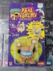Krumm Aaahh !!! Real Monsters Action Figur Neu Neu in OVP Mattel 1995 - Bild 1 von 12