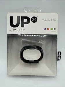 UP 24 by Jawbone Activity Tracker Small or Large Wrist Size in Black Onyx - Picture 1 of 9