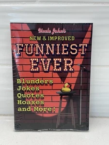 Uncle John's New & Improved Funniest Ever - Blunders/Jokes/Quotes - Brand New - Foto 1 di 7