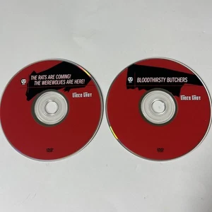 Bloodthirsty Butchers & Rats Are Coming, Werewolves Are Here DVDs-Andy Milligan - Picture 1 of 2