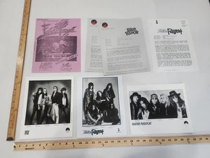 Faster Pussycat 80s Glam Band Memorabilia Lot Handzettel Flyer, Pressemappen, Photos - Bild 1 von 5