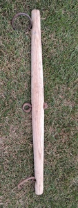 Antique Horse Harnes Hitch Single Tree / Bare Wood - Picture 1 of 6