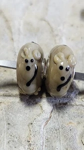 Trollbead einzigartiges passendes Paar Mäuse - Bild 1 von 5