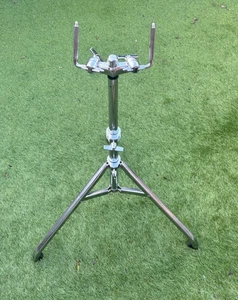 VINTAGE PREMIER TRILOK  Double Tom Holder Heavy Stand - Picture 1 of 9
