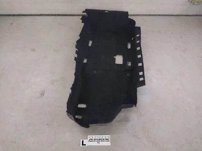 Alfombra forro piso delantero izquierdo audi tt mk2 8j negra para 2008-2015 08 09 Foto 1 de 4