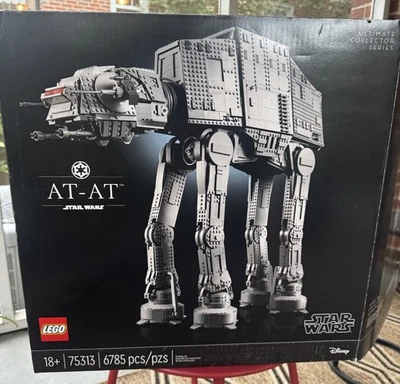 75313  LEGO * EMPTY BOXES ONLY  * AT-AT UCS Collector's Series Black exterior - Image 1 of 4