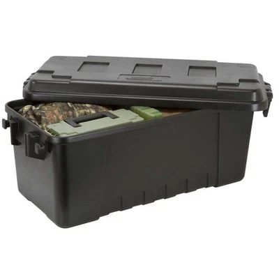 Black Medium Military Storage Trunk | Plano - Image 1 of 4