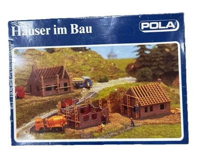 POLA N 221 Houses Under Construction Kit - Sealed Boxed - New - Image 1 of 3