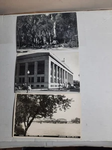 3 Real Photo Postcards Lot  Stephens Point WI Wisconsin RPPC - Picture 1 of 5