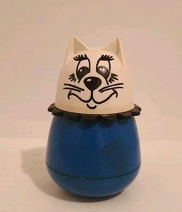 Marcador de gato Pelikan vintage para niños, azul - funcionando, Alemania - Imagen 1 de 15