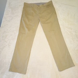 Imperious Jeans Mens 36x29 Tan Cotton Stretch Straight Leg Denim Comfort Y2K - Picture 1 of 9