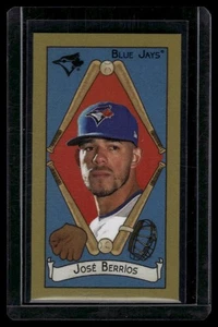 2025 Topps T205 #NNO José Berríos Broad Leaf Back~ /10 SSP - Picture 1 of 2