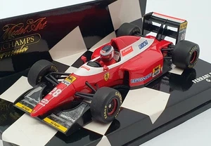 Minichamps 1/43 Scale MIN 930028 - F1 Ferrari F93A - #28 G.Berger - Picture 1 of 5
