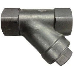 949484 Y-Spring Check Valve, 3/4" Nom., FPT, CF8M/CF8 Stainless Steel, Import - Image 1 of 1