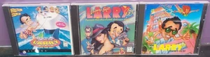 Vintage Leisure Suit Larry 6 Shape Up or Slip Out PC Game 1994 Sierra + 2 More - Picture 1 of 7