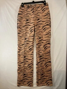 Jeggings Tiger Mist pequeños para mujer Tiger a rayas naranja para mujer  - Imagen 1 de 10