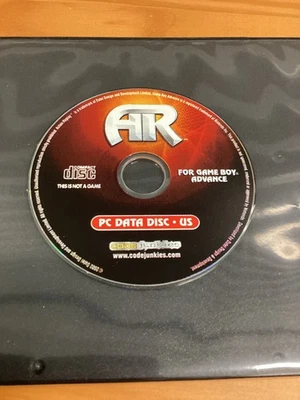 Action Replay PC Data Disc US nur für Gameboy Adcance Disc - Bild 1 von 2