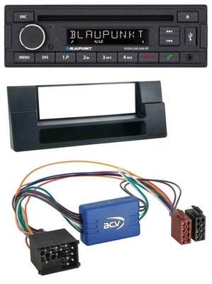 Blaupunkt USB MP3 Bluetooth DAB CD Autoradio für BMW 5er E39 X5 E53 Ablagefach A - Bild 1 von 4