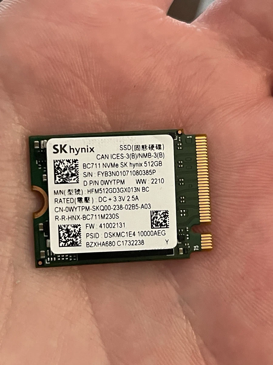 2枚セットSSD SK hynix M.2 SATA SSD128GB 動作確認済。