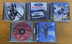 Playstation 1 PS1 Rennspiele Konvolut - alle getestet - 5 Spiele - Bild 1 von 3