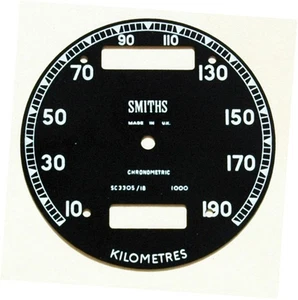Smiths original 190 kph trip chronometric speedometer dial (SC3305/18) N.o.S. - Picture 1 of 1