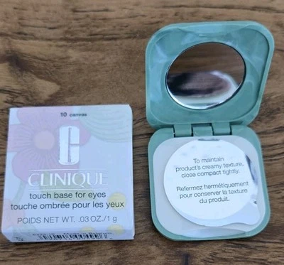 Clinique Touch Base For Eyes Primer-#10 CANVAS-.03 OZ-NIB - Image 1 of 3