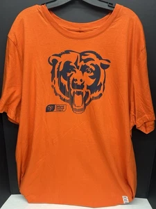 Chicago Bears NFL Nike Orange T-Shirt ADULT XXL CLEARANCE NWT - Picture 1 of 4