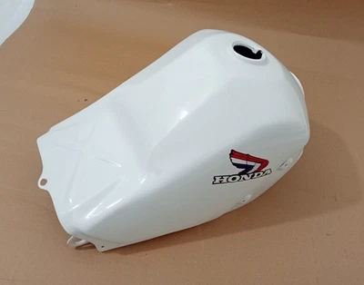 Honda ATC 350X 1986 Model White Painted Steel Fuel Petrol Gas Tank |Fit For - Image 1 of 4