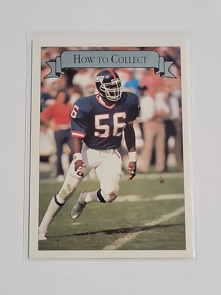 1992 WLAF Football Lawrence Taylor How To Collect #194 New York Giants  - Image 1 of 2