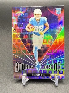 Brenden Rice - 2024 Panini Pandora Rookie Rising RC #RR-BRE Chargers R230 - Bild 1 von 2