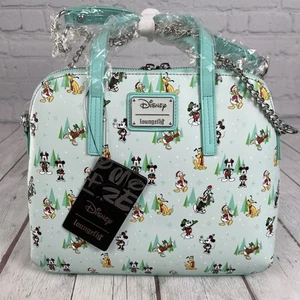 Loungefly Disney Sensational Six Holiday Crossbody, Umhängetasche, Handtasche - NEU mit Etikett - Bild 1 von 11