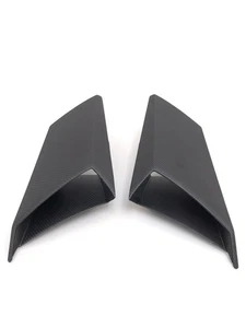 Lamborghini Aventador Carbon Lufteinlässe Kanäle neben den Heckgläsern glänzend - Bild 1 von 3