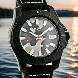 Swiss Made  Automatic RSW Chasseral  46mm,  20 Monate Garantie   - Bild 1 von 11