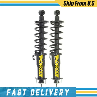 Monroe 2x Strut & Coil Spring for Lexus GS300 1998-2005 GS400 GS430 Rear L & R - Image 1 of 4