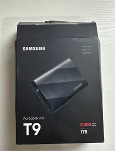Samsung PSSD T9 1TB/2TB/4TB Externe Festplatte Festplatte Solid State Disk Portable SSD - Bild 1 von 9