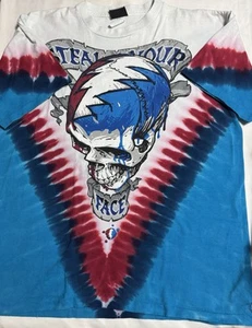 Camiseta Liquid Blue Grateful Dead Bertha Talla L Hombres Tie Dye 2003 - Imagen 1 de 4