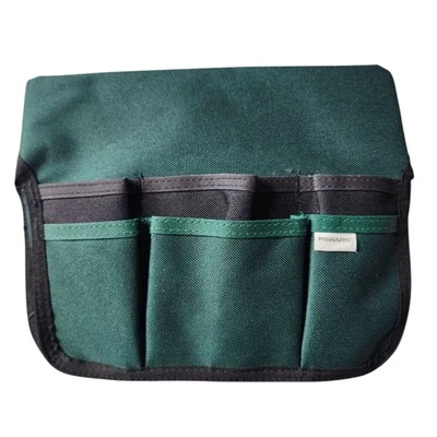 New Fiskars Tool Holder Bucket Pouch 10"x8" Crafting Tool Pouch Green - Image 1 of 4