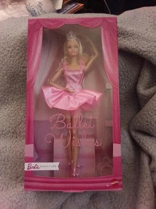 Muñeca Barbie Signature Ballet Wishes Mattel JBJ10 - Imagen 1 de 1